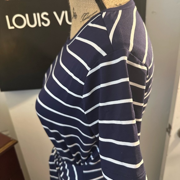 🆕Steve Madden Waist Tie Stripe Dress - Picture 8 of 13